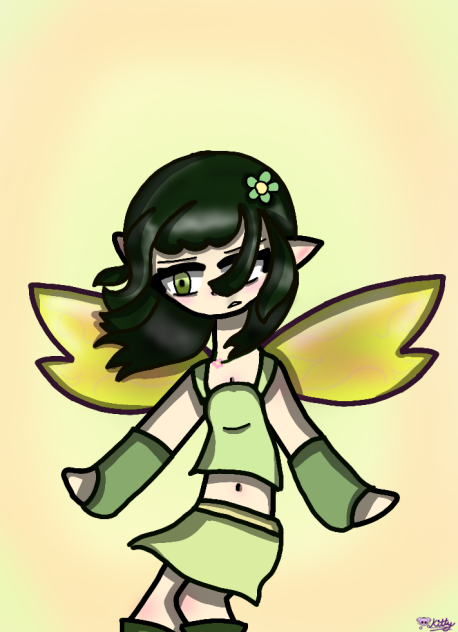 Emily The Green Fairy