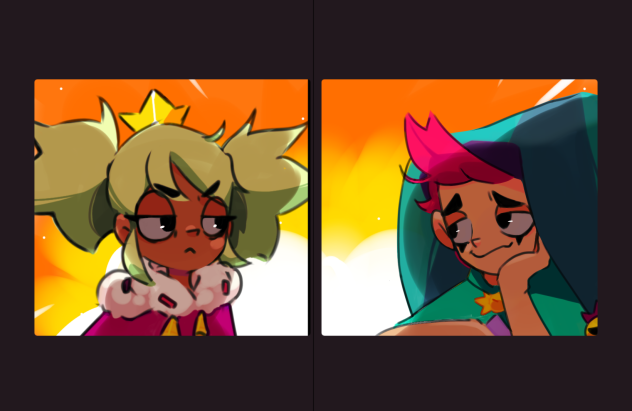 matching icons of them(⁠≧⁠▽⁠≦⁠)