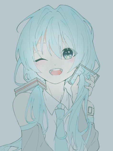 初音ミク2
