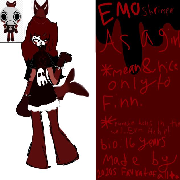 Emo shrimpo