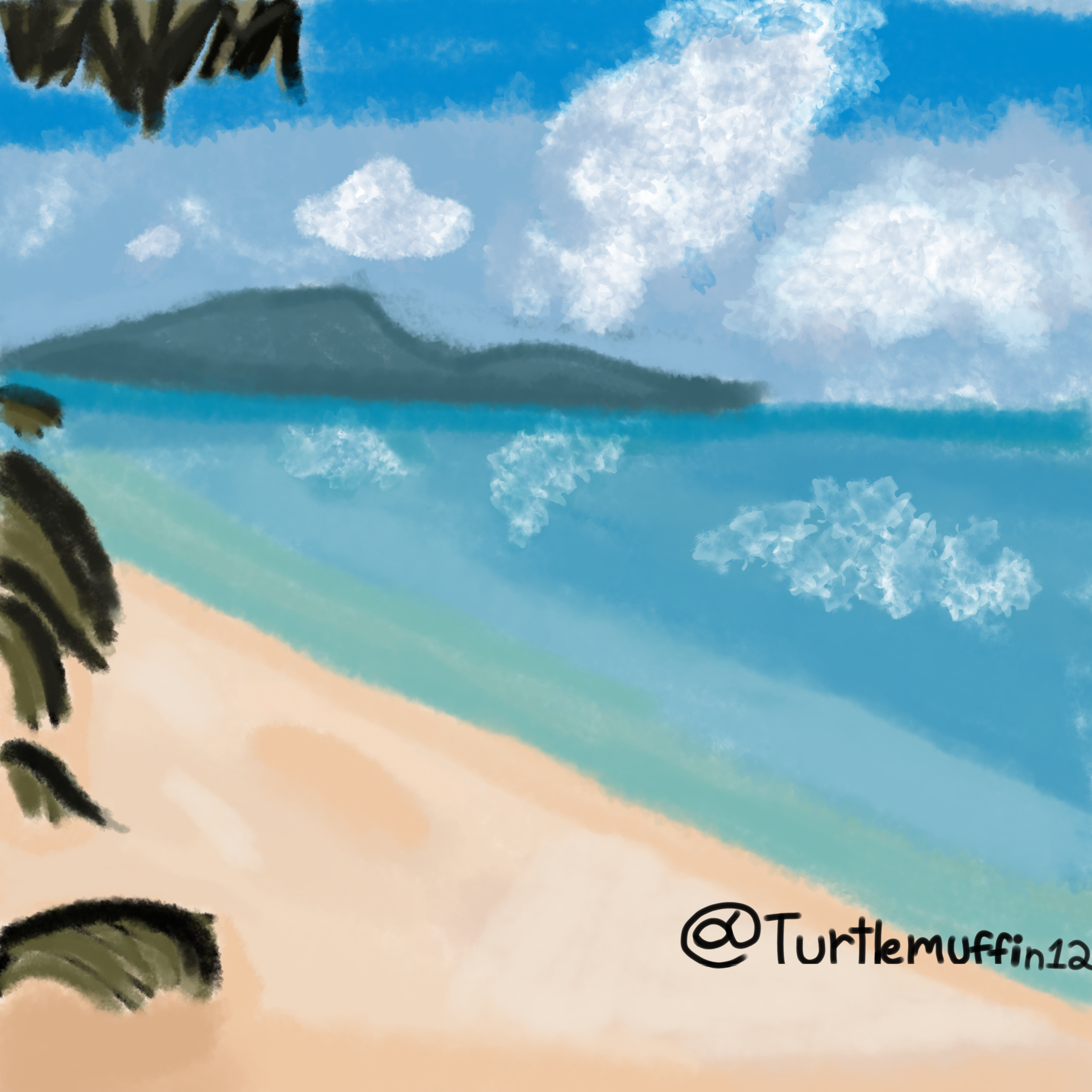 Beach - ibisPaint