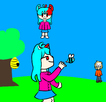 Ellie as a Dsmp Member