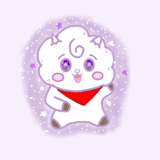 Vẽ BT21 - RJ by Pee