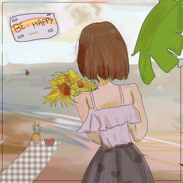 SUMMER BEACH - ibisPaint