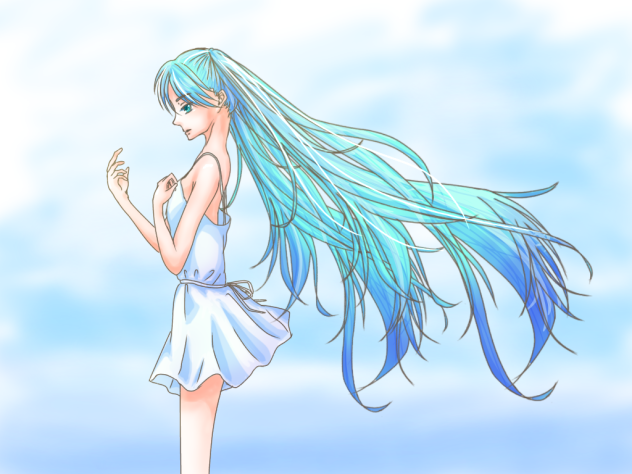 空と海