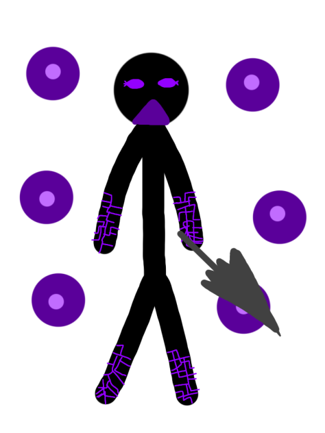 purple