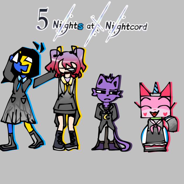 5 nights at nightcord