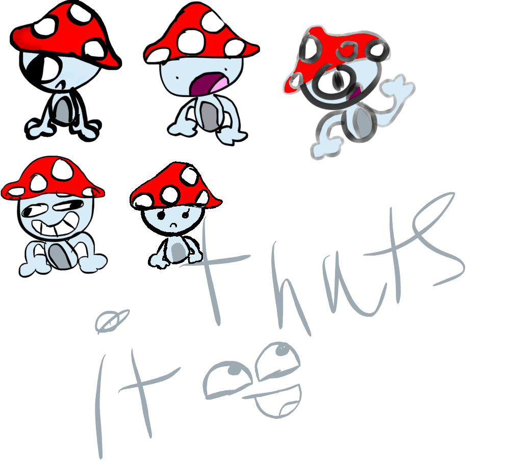 Using random brushes ^^ - ibisPaint