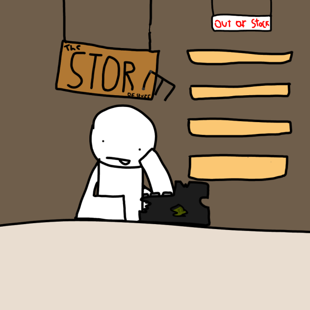 the store