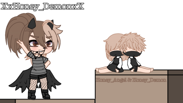 Meet the Xxhoney_DemonxX OC’s