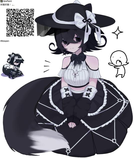 🖤🤍◝(⑅•ᴗ•⑅)◜！