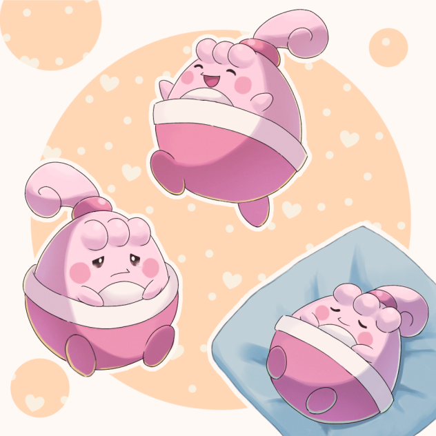 ピンプクいろいろ