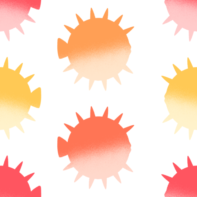 ハリセンボン