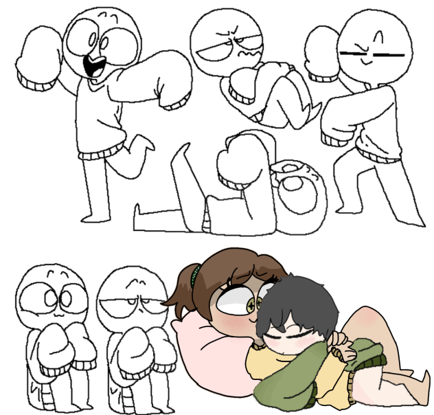 Sweater collab