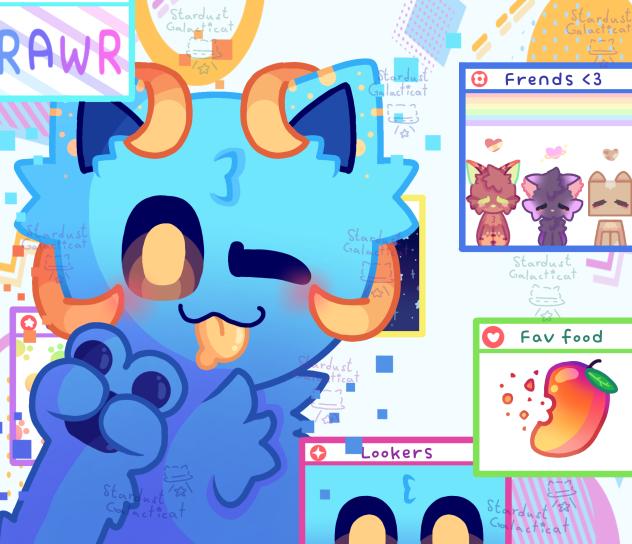 Horn cat's lil info!