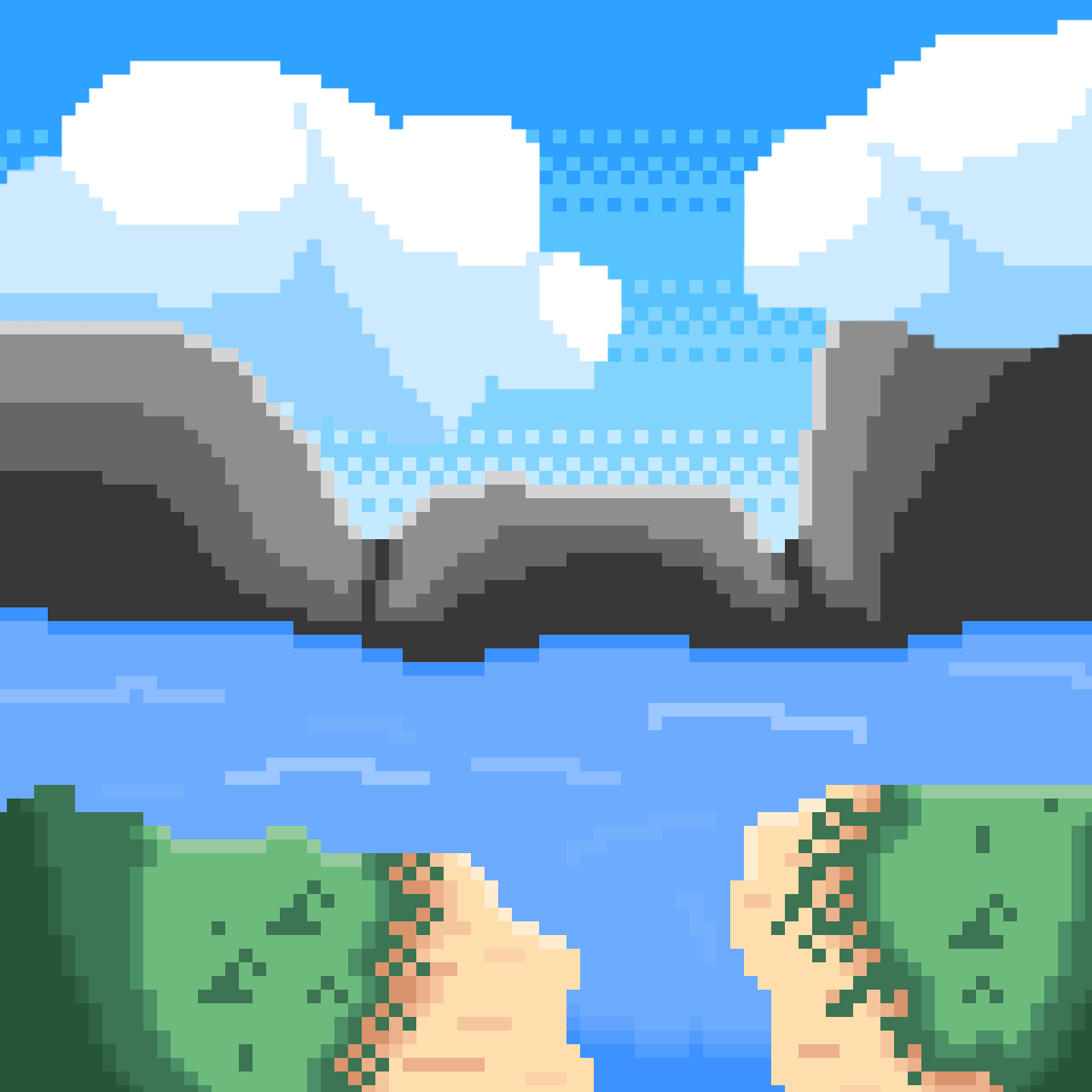 Pixel art - ibisPaint