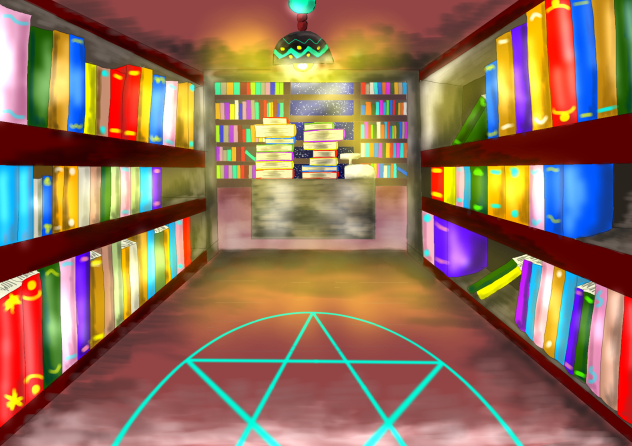地下の古書店