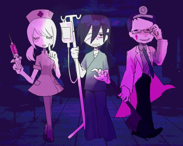 Abnormal corridor - ibisPaint