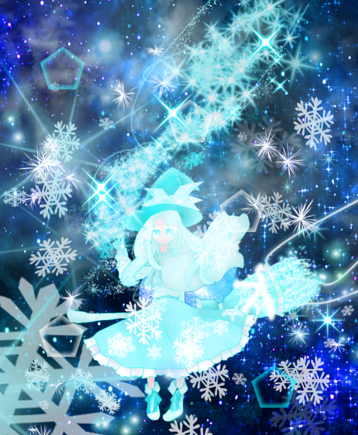 🌌💎水色のハロウィン💎🌌