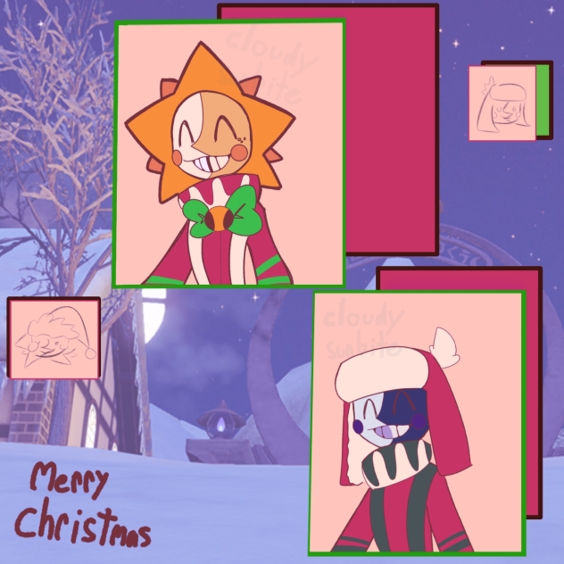 Merry Christmas I tried