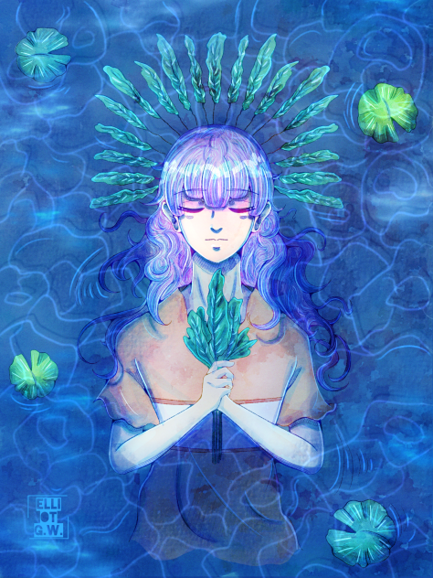 Peaceful evening - ibisPaint