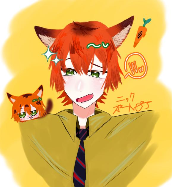 ニック※擬人化