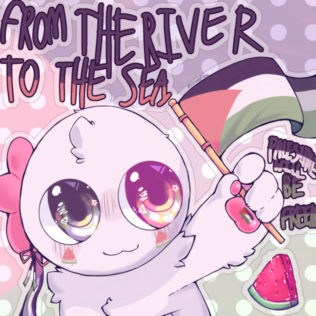 🍉From the river to the sea🇵🇸