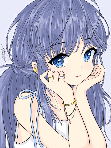 💜💙