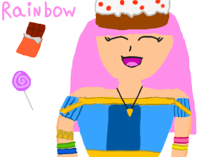 rainbow - ibisPaint
