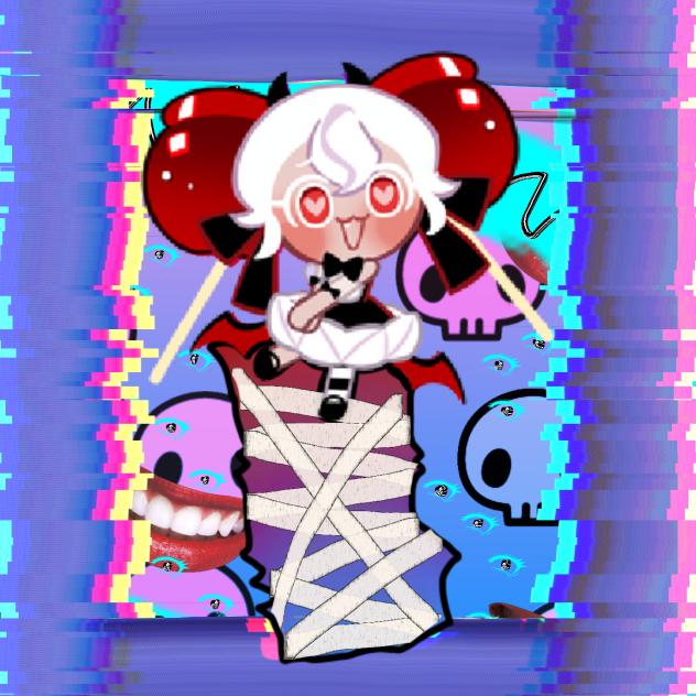 Candy Apple Cookie - ibisPaint