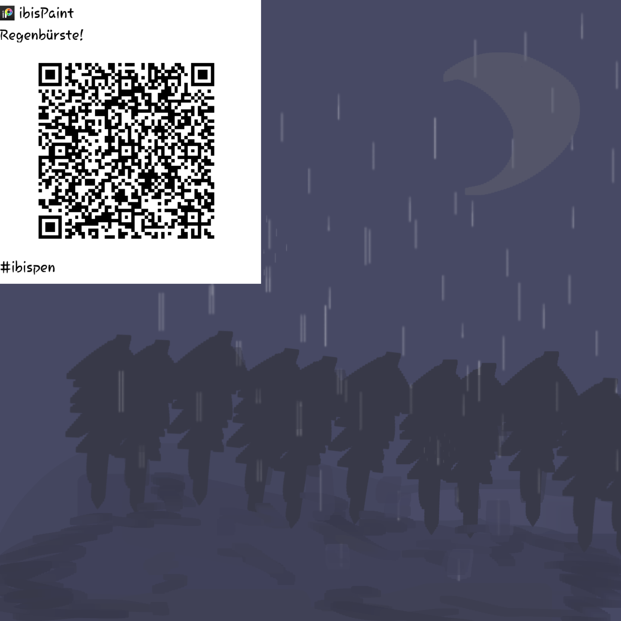 RaIn bRuSh - ibisPaint