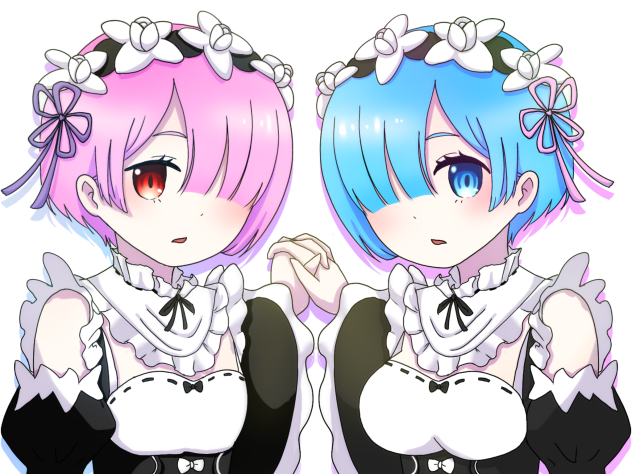 ラムちーとレムりん