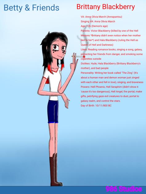 Brittany Blackberry [My Character] #2