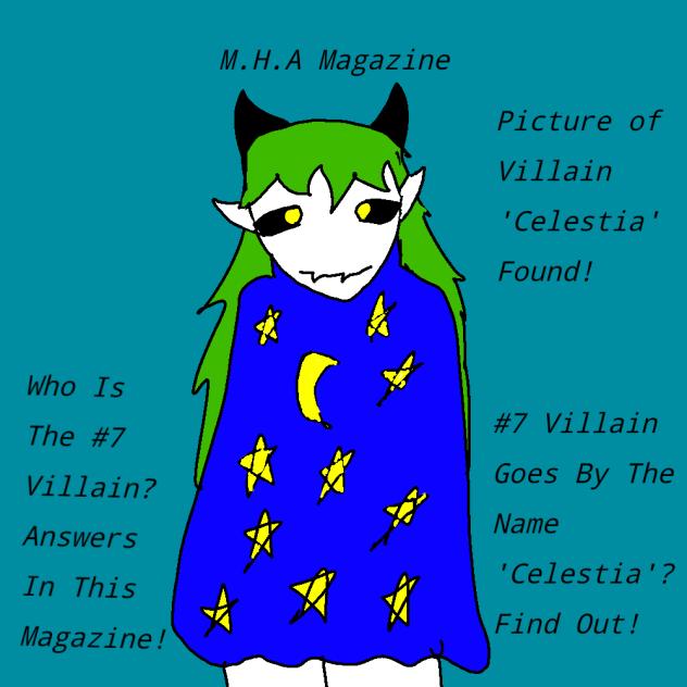 Celestia magazine(Yes I know it's goofy)