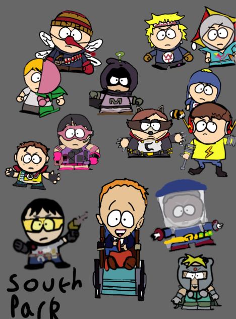 Sp superheroes finale