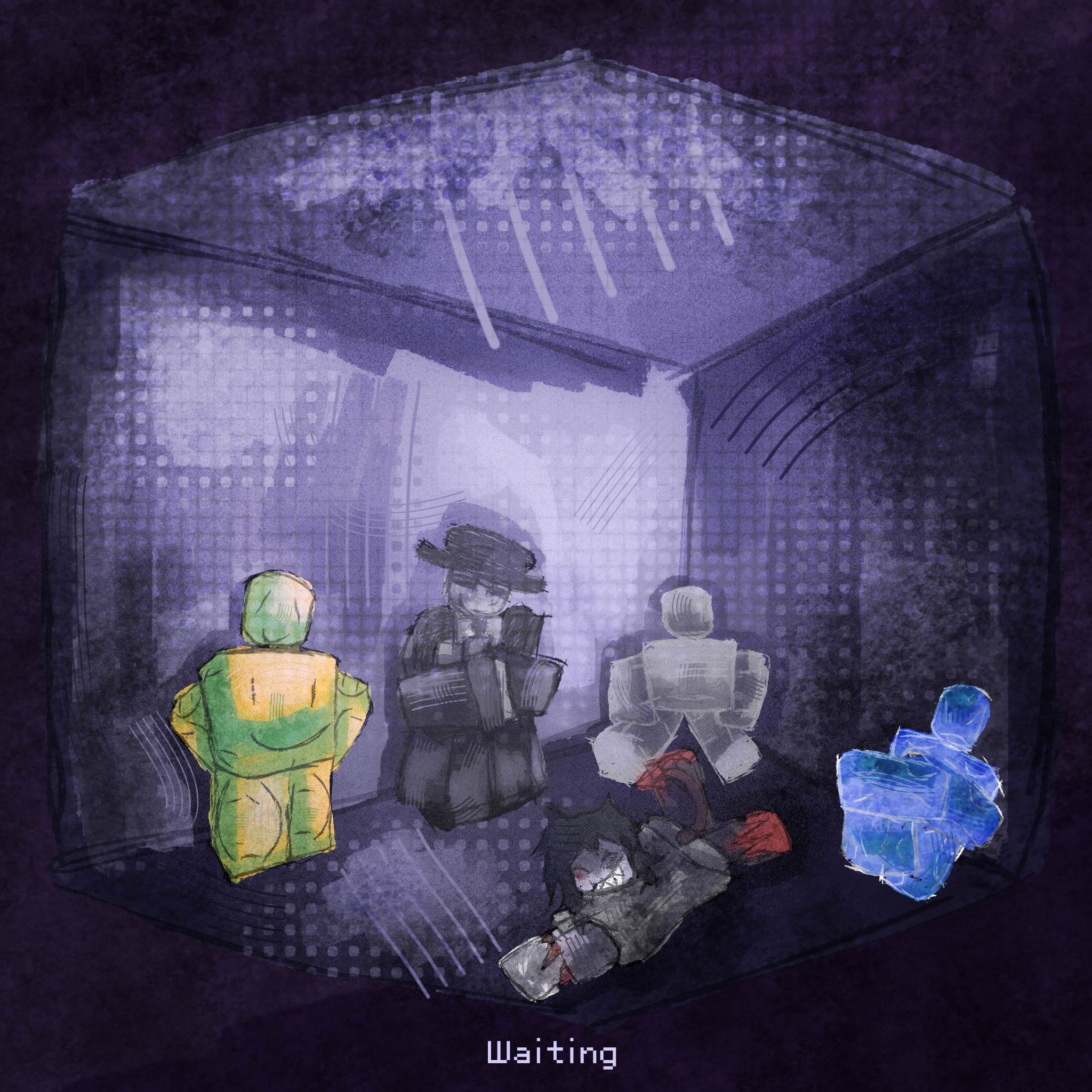 Waiting - ibisPaint