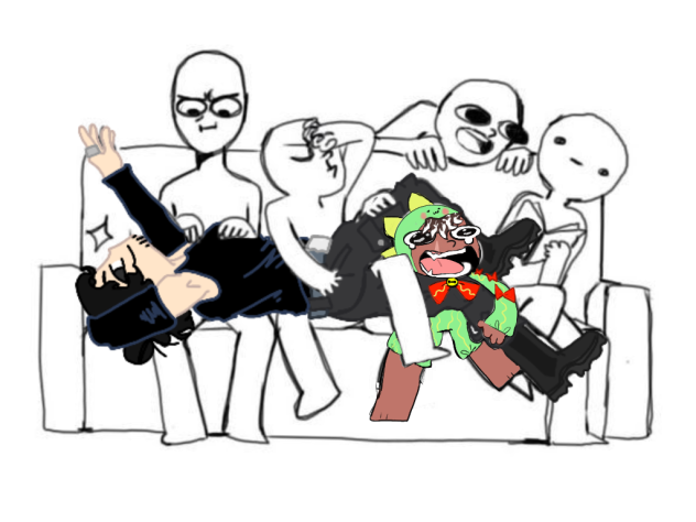 A COOL COLLAB WITH(IDK your name)