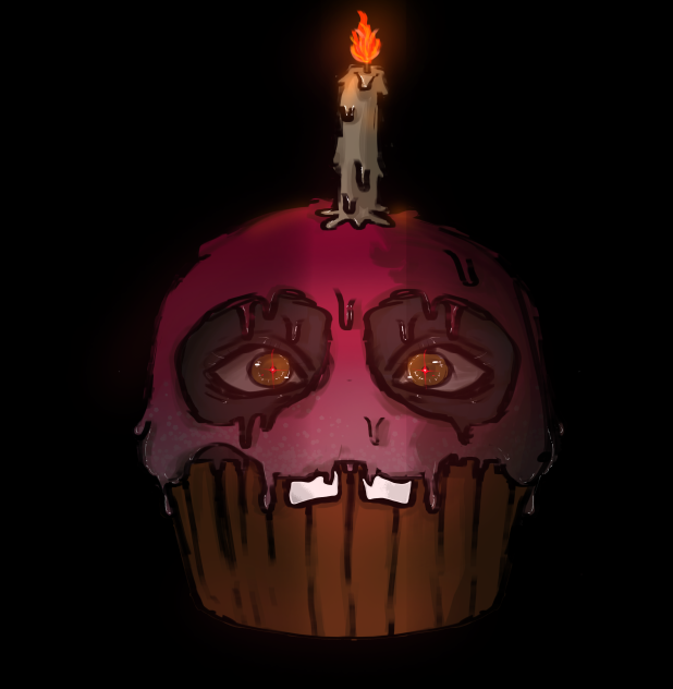 Chica’s cupcake