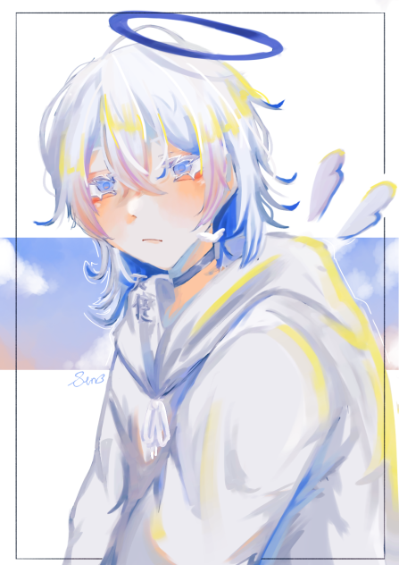 てんしくん໒꒱