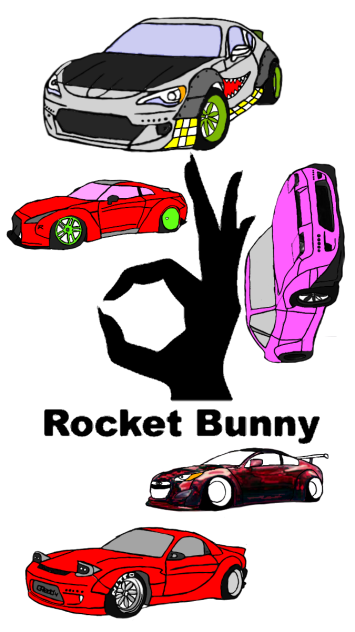 all ROCAT BUNNY cars