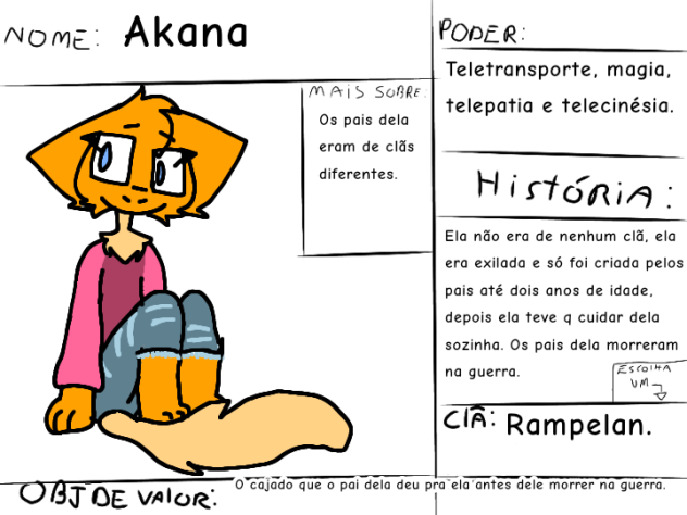 OC pra Guerreira do Norte