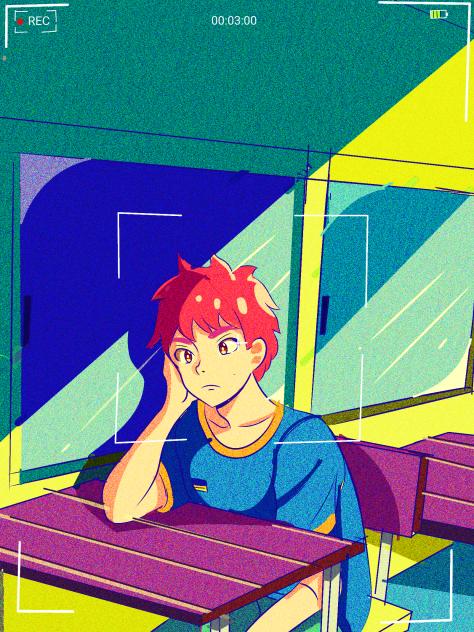 They caught him overthinking