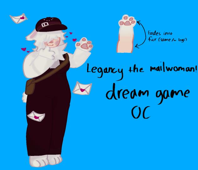 Legancy!! (My dream game oc cough..)