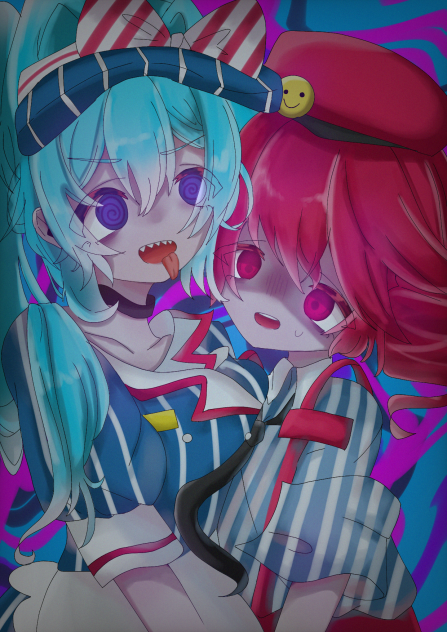 メズマライザー　なごみの線画塗ったよ！