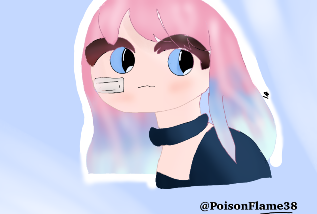 New oc (Candy)