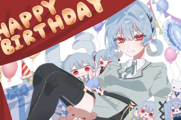 happy birthday🦋✨