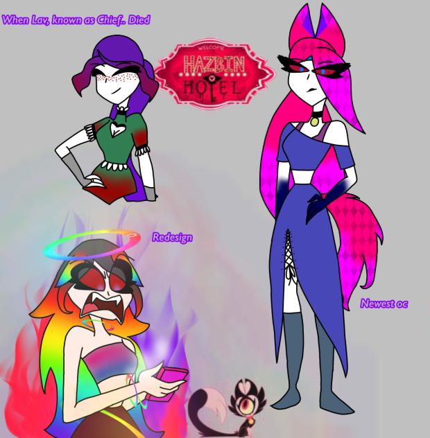 HAZBIN OCS I MIGHT USE!!!