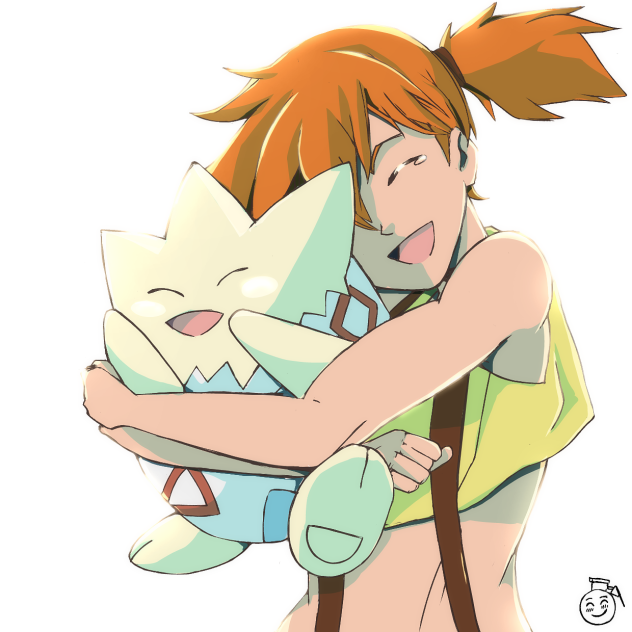Misty x Togepi oversized 😚 - ibisPaint