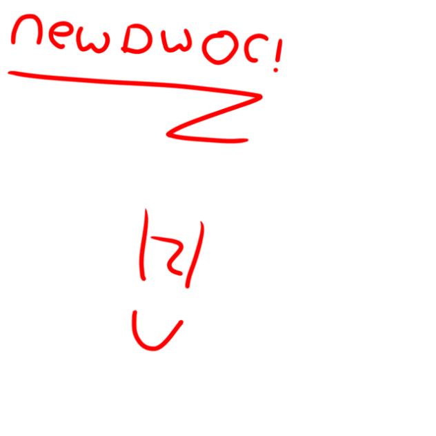 Dandy’s world oc!!!