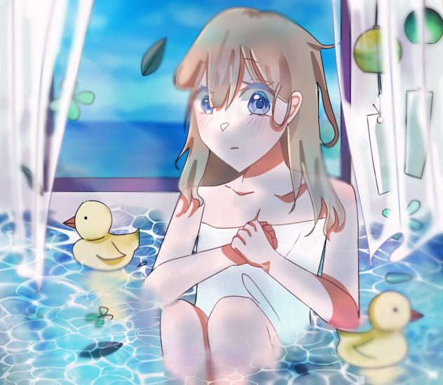 夏霞のバスタブ